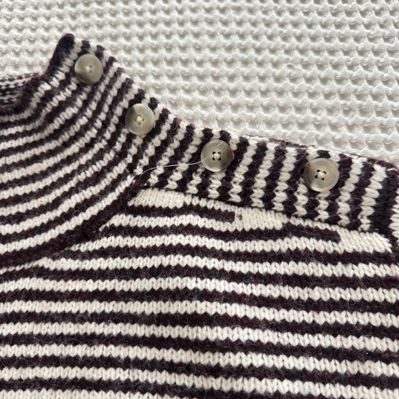 Long-Sleeve Funnel Neck Button Pullover Sweater Universal Thread - NWOT szXXl - Picture 8 of 9